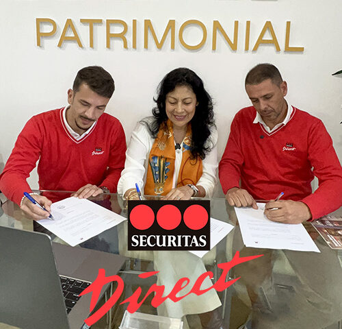 MAP Patrimonial firma acuerdo con Securitas Direct