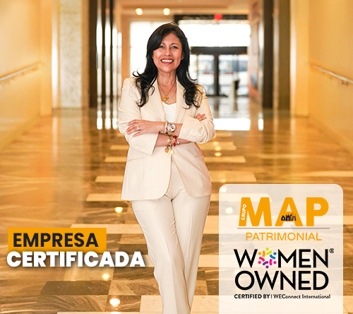 MAP Patrimonial obtiene la certificación “Women-Owned”